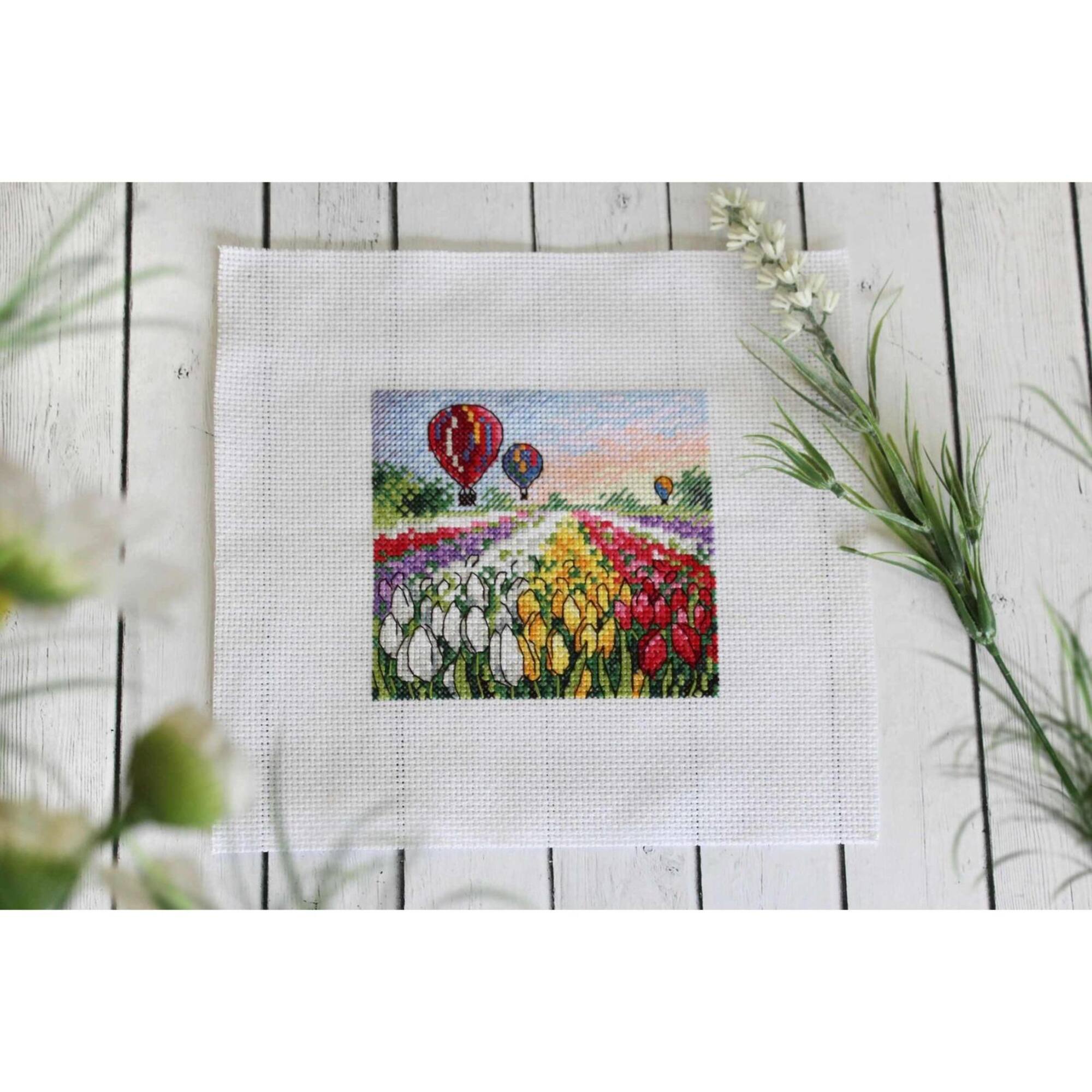 MP Studia Evening in HollandCross Stitch Kit